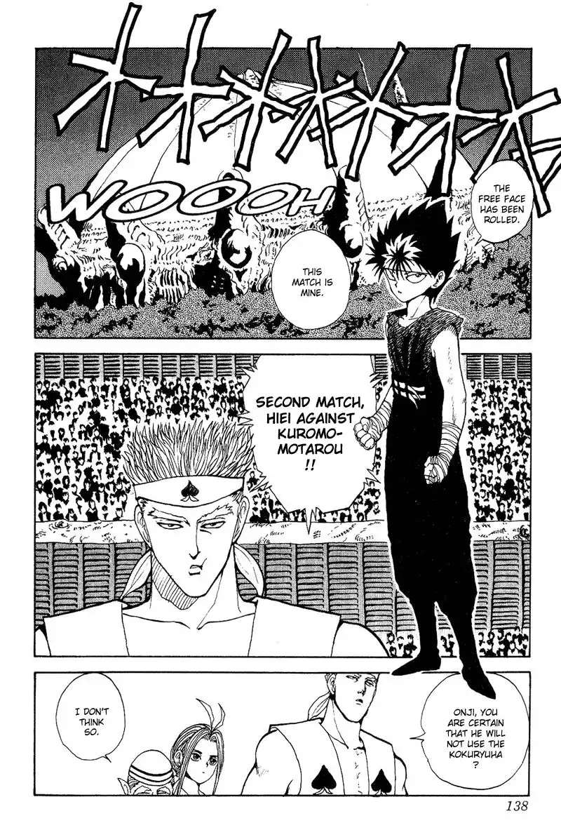 Yu Yu Hakusho Chapter 81 7